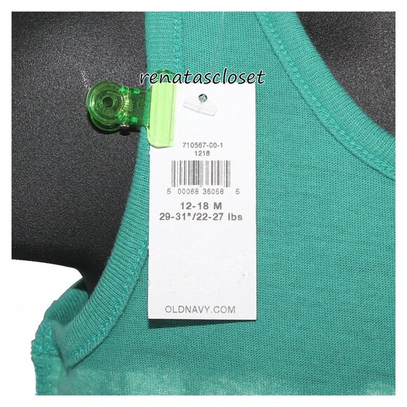 Old Navy Toddlers' Unisex Soft-Washed Tank Top NWT - Picture 5 of 9
